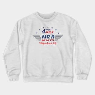 usa independence day Crewneck Sweatshirt